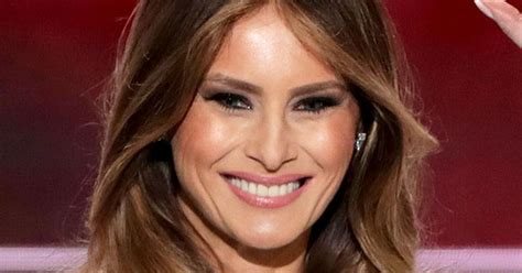 Melania Trump topless, nude photo shoot